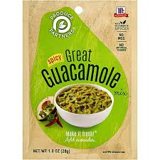 Amazon.Com : Mccormick Guacamole Seasoning Mix 1Oz. (9 Packets) : Mexican  Seasonings : Grocery & Gourmet Food