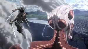 Eren Defeats The Colossal Titan Attack On Titan S3ep17 Sub Youtube