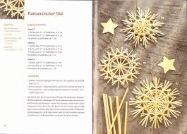 Basteln sie nun auch mit den sechs roten strohhalmen und der legeform mit zwölf zapfen einen einfachen 7. Strohsterne Nostalgisch Schon Strohsterne Basteln Henrike Bratz