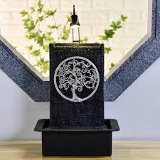 Maybe you would like to learn more about one of these? Fontaine D Interieur Feng Shui Arbre De Vie Avec Eclairage Led Zen Light