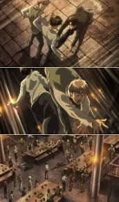 Levi Beating Eren And Jean Aot Season 3 Attack On Titan Anime Attack On Titan Art Attack On Titan Levi