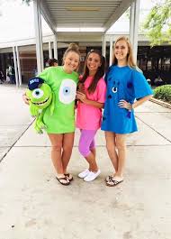 Monsters inc boo diy costume • most things mom. Diy Monsters Inc Costumes Trio Halloween Costumes Halloween Costumes Friends Bff Halloween Costumes
