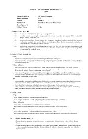 Rangkuman tema 7 kelas 6 semester 2 kurikulum 2013. Rpp Sd Kelas 6 Semester 2 K13 Tema 8