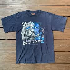 ¡compra con seguridad en ebay! Vintage Dragon Ball Z T Shirt Men S Fashion Tops Sets Tshirts Polo Shirts On Carousell