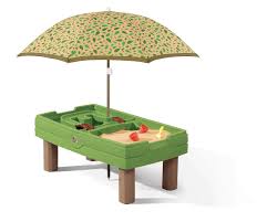 Amazon Com Step2 Naturally Playful Sand Water Center Toys Games Sand And Water Table Sand And Water Sand Table