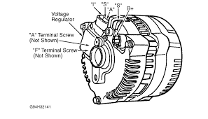 1979 mercury capri 2dr hatchback wiring information Alternator Not Charging Electrical Problem 6 Cyl Front Wheel