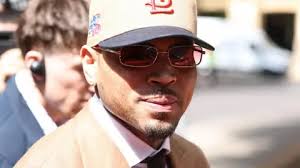 Chris Brown pleads guilty to affray over bottle attack