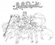 Free printable lolirock coloring pages for kids that you can print out and. Girls Coloring Pages To Print Girls Printable