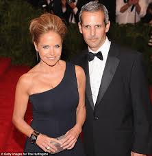 Katie couric will become a global anchor for yahoo, the company announced on monday. Newly Engaged Katie Couric 56 On How She Hopes To Inspire Other Women Daily Mail Online