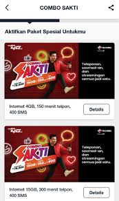 Bayangkan saja, hanya dengan harga 30 ribu kamu sudah mendapatkan paket dengan kuota utama 15gb ditambah kuota nelpon 30 menit onnet untuk panggilan ke sesama telkomsel dengan durasi 30 hari. Paket Internet Telkomsel Paket Combo Sakti Kuota 15gb Dengan Harga Lebih Murah System Impian