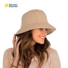 Cancer council retail stores sell sun protection products, such as sunglasses, hats, rashies, sun shelters and sunscreen. Cancer Council Hat