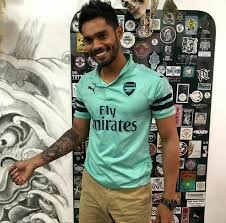 We have learned from past errors against england. 11cricketnews Dhananjaya De Silva S New Tattoo Facebook