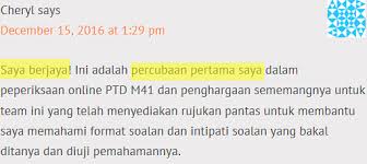 Rujukan Peperiksaan Online Ptd