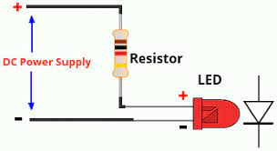 image result for led resistor calculator svetilniki