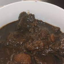 Betawi Meat Stews Semur Daging Ini Adalah Semur Daging Yang Berasal Dari Kota Betawi Jakarta Rasanya Lezat Dan Semur Daging Daging Resep Masakan Indonesia