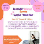 Sapphic Fitness Class
