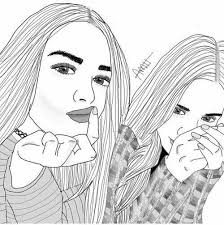 Pin Di Helene Teder Su Sisters Disegni Di Tumblr Disegno Ragazze Disegni Di Ragazze
