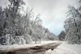 Winter Road 正版图像123RF中国- 高质量免版税图像库. Image 3200550