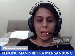 Check spelling or type a new query. Kencing Manis Ketika Hamil Boleh Akibatkan Kematian Bayi