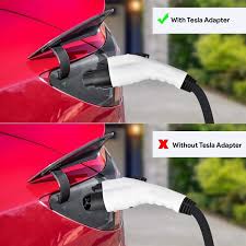 Signing out of account, standby. Amazon Com Lectron J1772 A Tesla Adaptador De Carga 60amp 250v Ac Compatible Con Sae J1772 Cargador Negro Automotriz