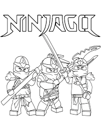 Maybe you would like to learn more about one of these? Printable Pictures Ninjas Figs Ninjago On Coloring Sheet