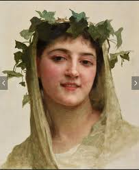 William Adolphe Bouguereau unfinished Priestess of the Bacchus 2