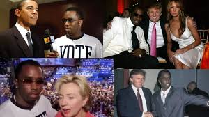 Diddy Obama Connection: US Elections 2024: How Diddy is connected to Obama, Trump, Clinton and Harris | World News - Times of India