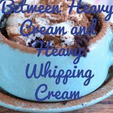 Difference Between Heavy Cream And Heavy Whipping Cream In 2020 Iced Coffee Recipe Easy Heavy Cream Recipes Easy Coffee Recipes