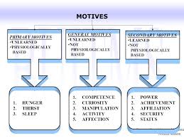 Extrinsic motivation is when you use. Presented By Jehanwash Kareem Noman Saleem Motivation 1 Definition 2 Process Of Motivaton 3 Kinds Of Motives A Primary B Secondary C General 4 Theories Ppt Download