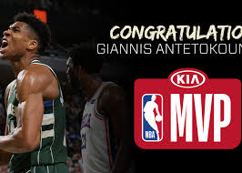 The other awards include rookie of nba award finalists. Giannis Antetokounmpo Named Nba S Most Valuable Player Milwaukee Bucks