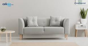 Lebih lifestyle, modern dan nyaman. 15 Ide Sofa Ruang Tamu Sempit Harga Terjangkau