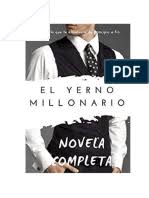 Libro el yerno millonario pdf gratis, yerno millonario,. Yerno Piadoso Al Poder Pdf