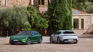 The taycan represents porsche's foray into the electric vehicle space, and it does not disappoint. The 2021 Porsche Taycan Cross Turismo Gives Wagons A Jolt