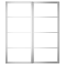 Check spelling or type a new query. Pax Aluminium Pair Of Sliding Door Frames W Rail 200x236 Cm Ikea