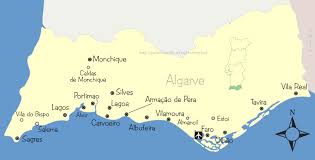 Super rich people, fffff, yahoo yahoo!, suits neighborhood map of lagos by 76 locals. Algarve Cities And Attractions Map Wandering Portugal