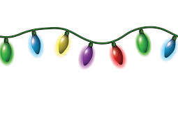 Beautiful Christmas Lights Border No Background Prekhome Christmas Lights Clipart Christmas Light Clips Christmas Lights