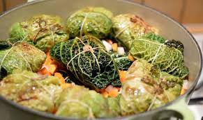 Choux Chinois Farcis