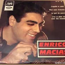 enrico macias, single de emi, sin fecha (años 5