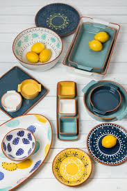 Bento Ramakin Set Square Tray Handmade Tableware Ceramic Tray