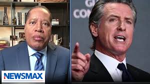 "Why aren't you concerned about the crime committed by these illegal  aliens?" , Larry Elder called out California Gov. Gavin Newsom and  Democrats for banning masks for ICE agents