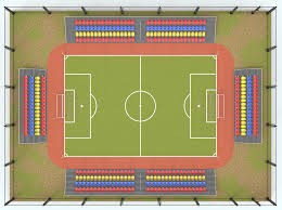Football Stadium Layth Jawad In 2020 Football Stadiums Stadium Stadium Design