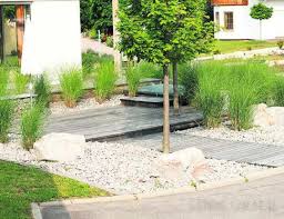 Pin Ganz Modern Und Pflegeleicht Ist Der Vorgarten Mit Kies Holz Und On Pinterest Dream Backyard Garden Backyard Garden Landscape Garden Design