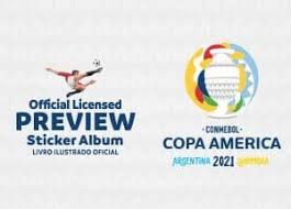 Sabemos todo o contexto da copa américa. Album Copa America 2021 Preview Mundo Das Figurinhas Album Copa Copa America Album
