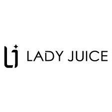 Ladyjuice layout identity logo