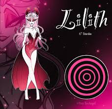 Hazbin Hotel Lilith Valentine Inspired Standee