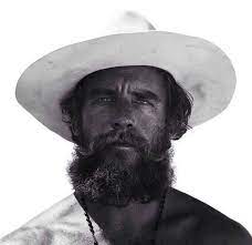 Urban Cowboy Beard Western Hat Hair And Beard Styles Beard Beard No Mustache