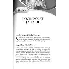 أصَلِّي سُنَّةَ التَهَجُّدِ رَكَعَتَيْنِ لِلهِ تَعالىَ usolli sunnatat tahajjuddi rok'ataini lillahi ta'aala. Pesona Solat Tahajud L149 Shopee Malaysia