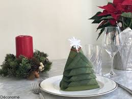 pliage serviette une serviette en papier bien pliée, c'est toute une table qui monte en grade. Pliage De Serviette De Noel Un Sapin