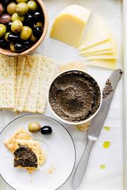 5 Minute Black Olive Tapenade Recipe Olive Tapenade Tapenade Food