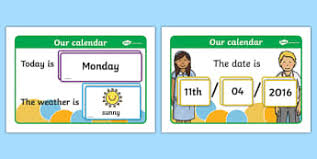 Classroom Signs And Labels Weather Weather And Seasons